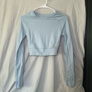 Aura athletica workout top open back